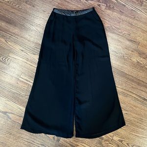 Forever 21 Sheer Wide Leg Pants